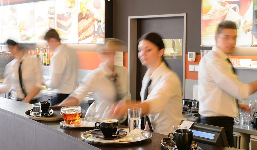 Rising Wages in Restaurant Industry